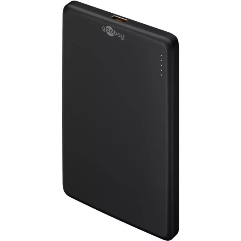 Goobay magneettinen langaton varavirtalähde | 70182 | 5000 mAh | USB-C | musta