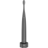 Langaton hammasharja, harmaa, 3 harjaspäätä, 1400mAh, toiminnot: hellävarainen, puhdistus, hieronta, valkoinen, Sweep