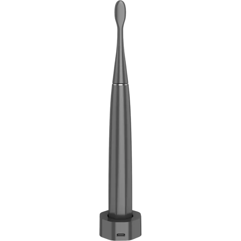 Langaton hammasharja, harmaa, 3 harjaspäätä, 1400mAh, toiminnot: hellävarainen, puhdistus, hieronta, valkoinen, Sweep