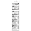 Nappi-/nappiparisto litium everActive CR2450, 3 V, 5 mm korkeus — 5 kpl:n pakkaus
