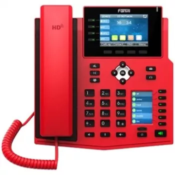 IP-puhelin Fanvil X5U-R punainen V2