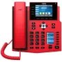 IP-puhelin Fanvil X5U-R punainen V2