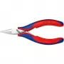 Taivutettu pihdit Knipex 35 22 115