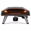 Ooni Koda 2 Pro pizzauuni musta hopea 1 pizza 46 cm