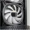 LC-Power kotelo MidiTower 715B musta USB3.2/audio ilman virtalähdettä SEAMLESS_X (LC-715B-ON)