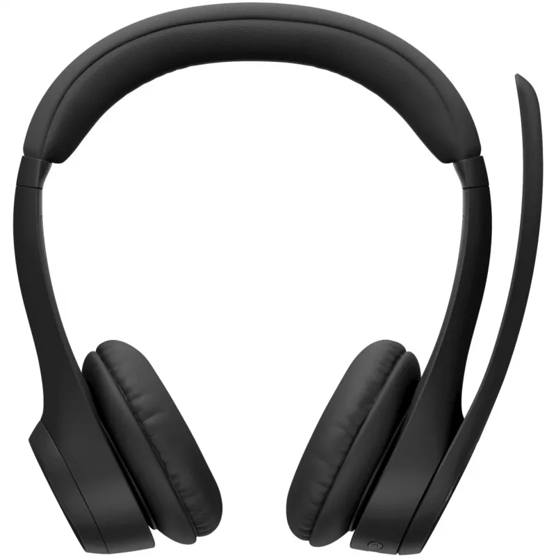 Logitech 981-001453 kuulokkeet/headset langaton panta auto/etätyö Bluetooth musta