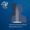 3D-palapeli Big Ben Clock Tower London