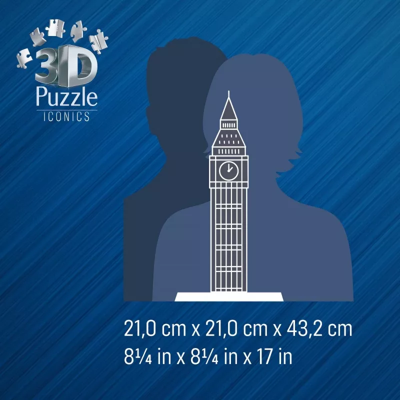 3D-palapeli Big Ben Clock Tower London