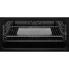 Electrolux EVL6E49X integroitava kompakti uuni mikroaaltotoiminnolla, 44 l, korkeus 45,5 cm, musta/ruostumaton teräs