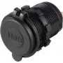 VOLTCRAFT USB-kaksoispistorasia 12-24V 4,8A 12/24 V (VC-14491020)