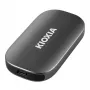 KIOXIA EXCERIA PLUS G2 kannettava SSD 1 TB, USB 3.2 Gen 2 USB-C, luku jopa 1050 MB/s, kirjoitus jopa 1000 MB/s, salattu, musta