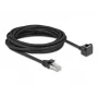 Verkkokaapeli DeLOCK 81159 RJ-45 Cat6 5 m musta