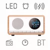 Manta RDI912W Rimini radiokello, valkoinen