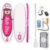 FunWater Tuxedo Sailor lasten SUP-paddleboard (vaaleanpunainen)