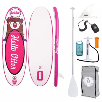 FunWater Tuxedo Sailor lasten SUP-paddleboard (vaaleanpunainen)