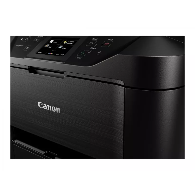 Canon MAXIFY MB5450 värimustesuihku-monitoimitulostin A4, tulostus/skannaus/kopiointi/faksi, LAN, Wi-Fi, kaksipuolinen tulostus, ADF