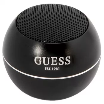 Kannettava Bluetooth-kaiutin Guess Mini 3 W musta
