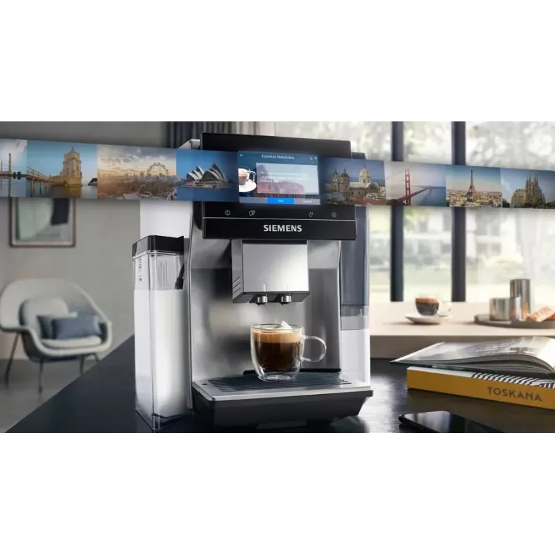 Siemens TQ715R03 kahvinkeitin täysautomaattinen espressokeitin 2,4 l