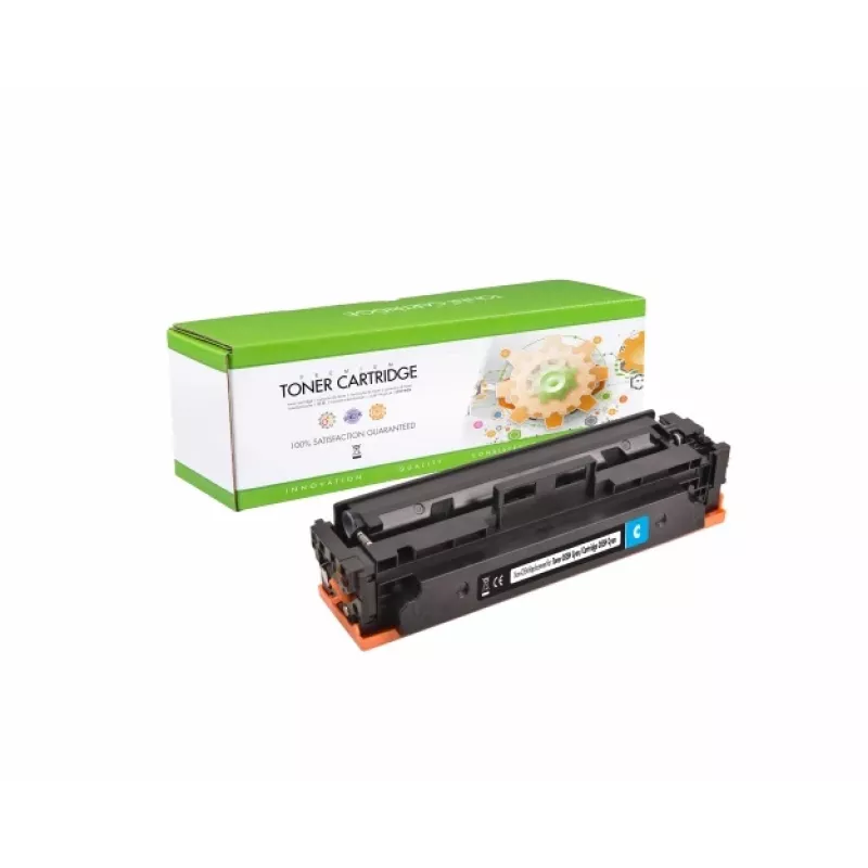 Yhteensopiva Static-Control Canon CRG-055H, syaani