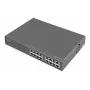 Digitus 8-porttinen Gigabit Ethernet PoE-injektori, 802.3bt, 250 W