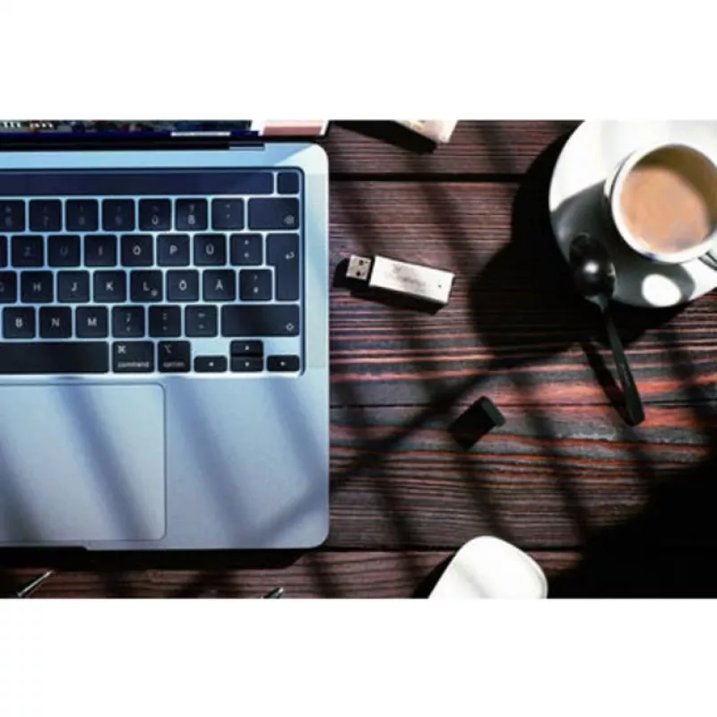 MEDIARANGE USB-muistitikku 64 GB USB 3.0 High Performance alumiini - USB-muistitikku - 64 GB