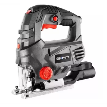 Pistosaha 650W Graphite iskunopeus 0-3100 minuutissa kantolaukulla