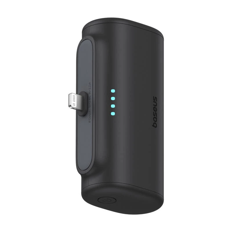 Varavirtalähde Baseus Compact (IP Edition) 20W USB-C pikalataus 5000mAh Cluster musta