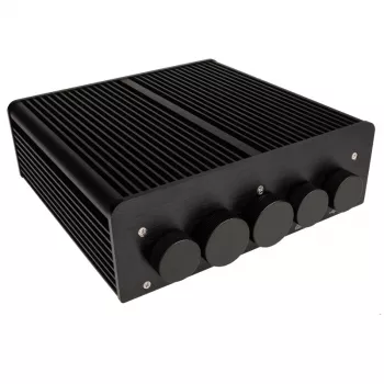 Palvelin Akasa Pascal TN Rack musta