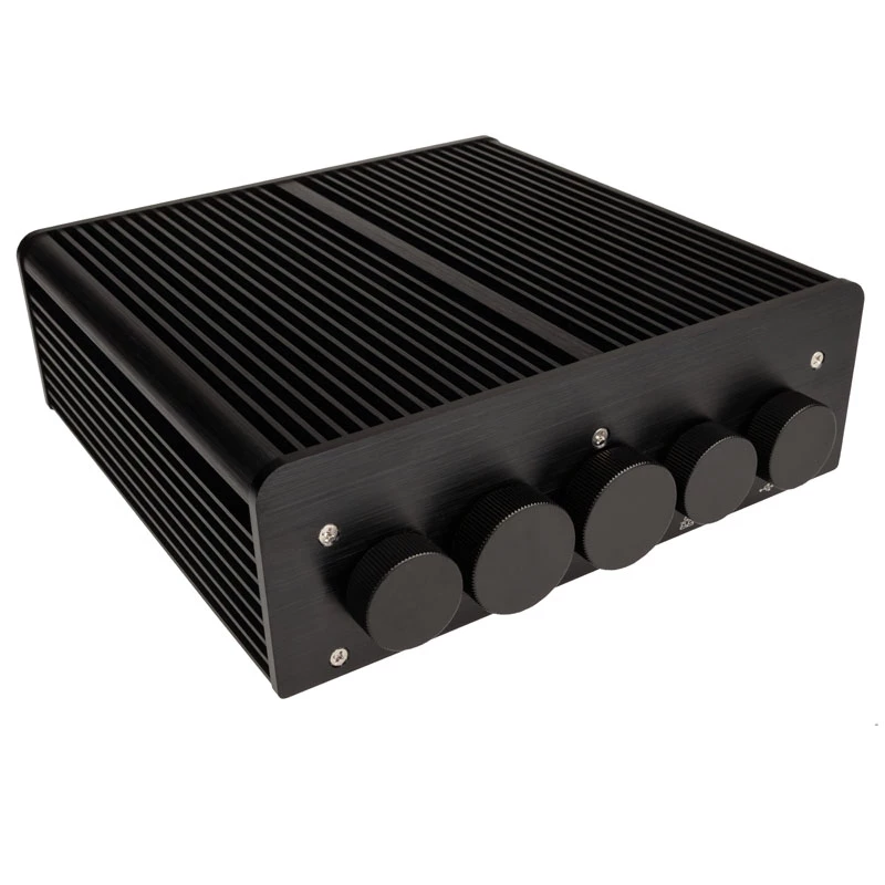 Palvelin Akasa Pascal TN Rack musta