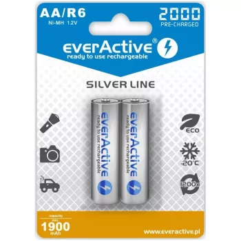 PARISTOT R6/AA 2000 mAh, BLISTER 2 KPL