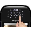 Beper P101FRI012 kiertoilmakypsennin 12 L 1800 W musta