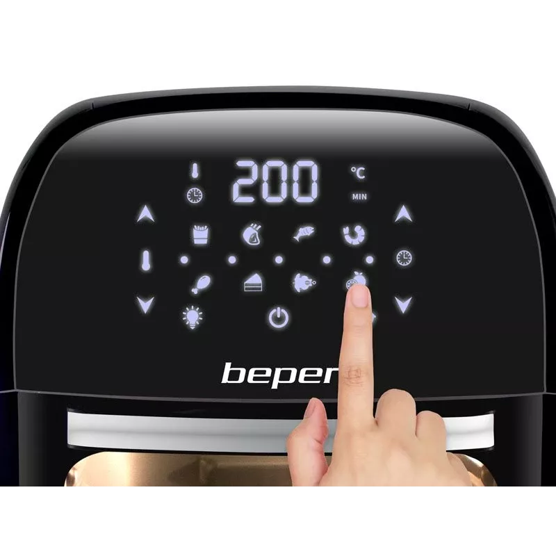 Beper P101FRI012 kiertoilmakypsennin 12 L 1800 W musta