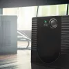 Qoltec 53774 UPS (keskeytymätön virransyöttö) Line-Interactive 1 kVA 600 W 1 AC-lähtö