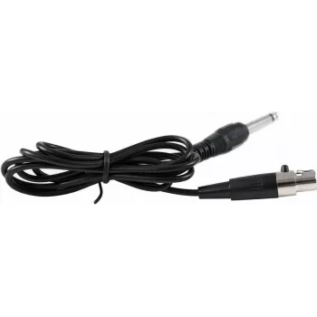 Kitaran adapterikaapeli Omnitronic UHF-300 (13063313) 6,35 mm klinkki, 1,5 m
