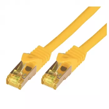 Verkkokaapeli M-Cab 20 m RJ-45 Cat7 keltainen