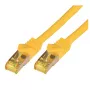 Verkkokaapeli M-Cab 20 m RJ-45 Cat7 keltainen