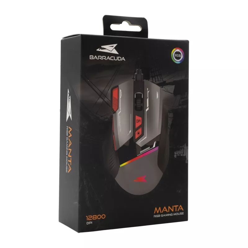 Baracuda BGM-047 MANTA harmaa