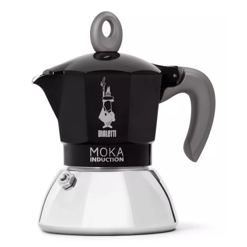 Bialetti Moka Induction mokkapannu 2 kuppia