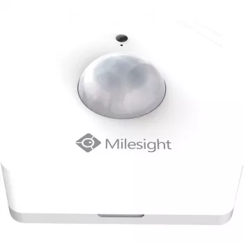 Langaton PIR- ja valosensori Milesight WS202-868M LoRaWAN liikkeen- ja ympäristönvalontunnistin 868 MHz