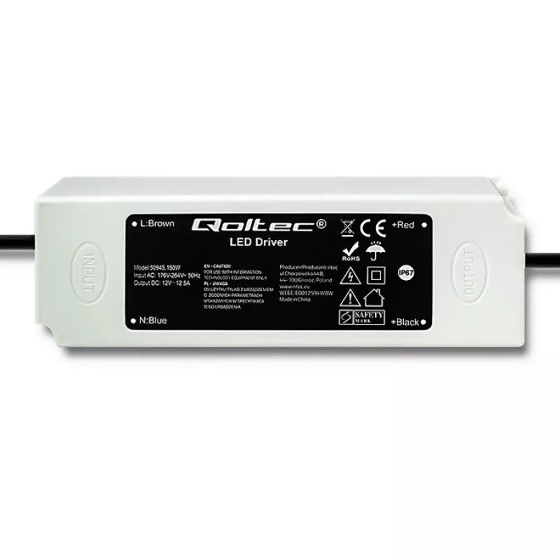 LED-ajuri Qoltec 50945