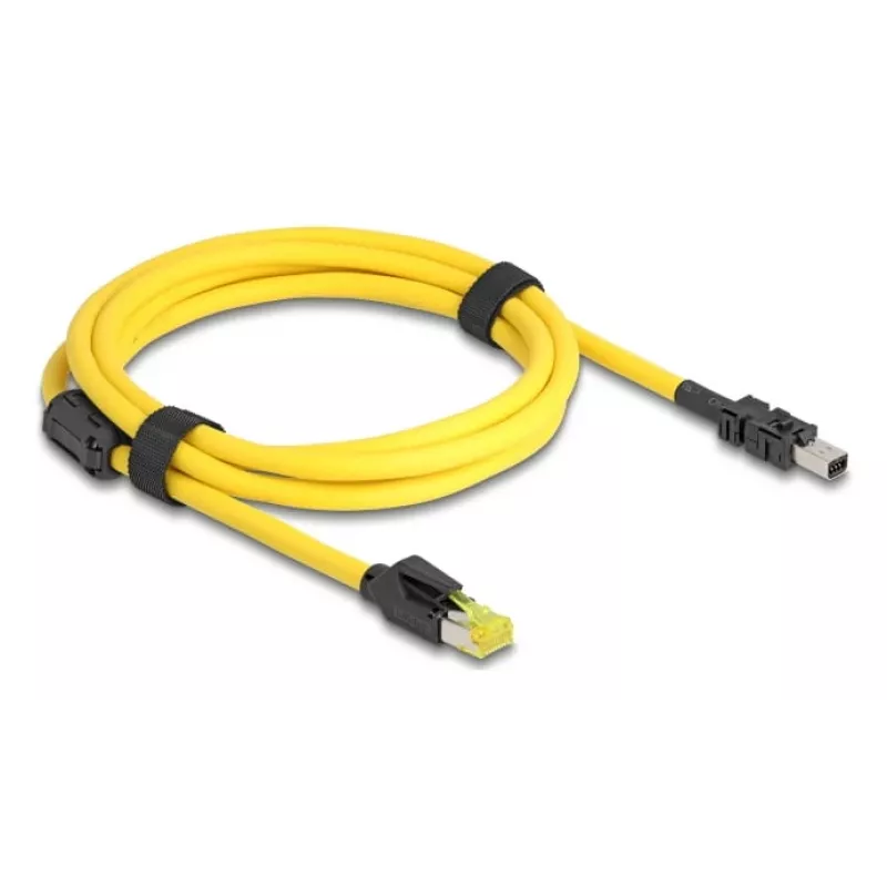 Delock kaapeli RJ45-liitin Cat.6 – Mini I/O 8-pin D-muoto tyyppi 2 2 m (81251)