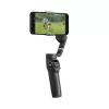 DJI Osmo Mobile 6 moottoroitu käsikäyttöinen kameran vakain, musta