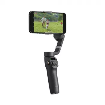 Käsikameran vakain DJI Osmo Mobile 6 musta 6,4 h akunkesto