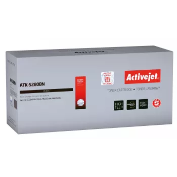 Activejet ATK-5280BN värikasetti (korvaa Kyocera TK-5280K; Supreme; 13 000 sivua; musta)