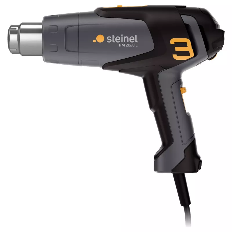 Steinel HM 2020 E kuumailmapuhallin 2000 W säädettävä lämpötila ja ergonominen kahva