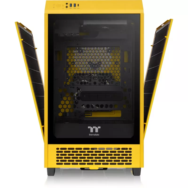 Thermaltake CA-1X9-00S4WN-00 tuote keltainen