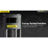 Akkulaturi Nitecore Ci12 yleislaturi USB Li‑Ion, NiCd, NiMH, 3A tulo 5/9/12V, muovikotelo