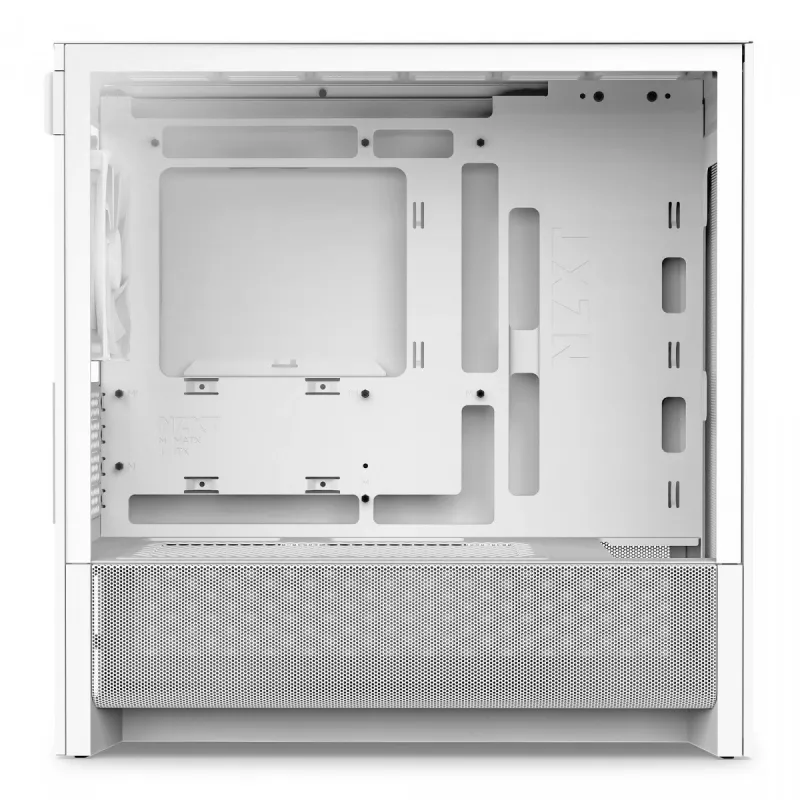 PC-kotelo NZXT H9 H3 Flow Midi Tower valkoinen