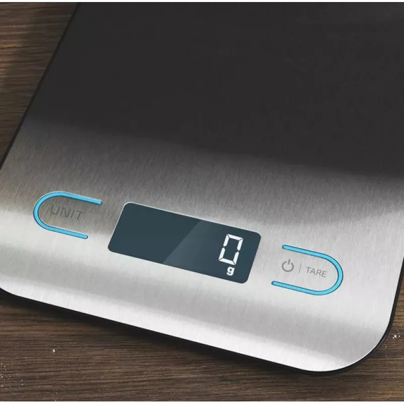 Cecotec-keittiövaaka | CookControl | enimmäiskantavuus 5 kg | jako 1 g | LCD-näyttö