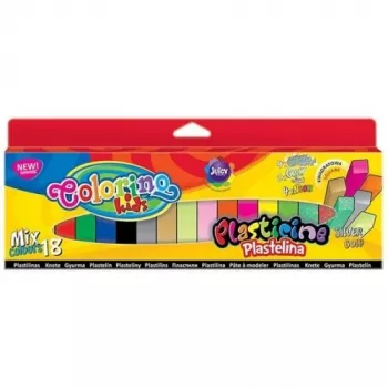 Colorino Kids muovailuvaha 18 väriä